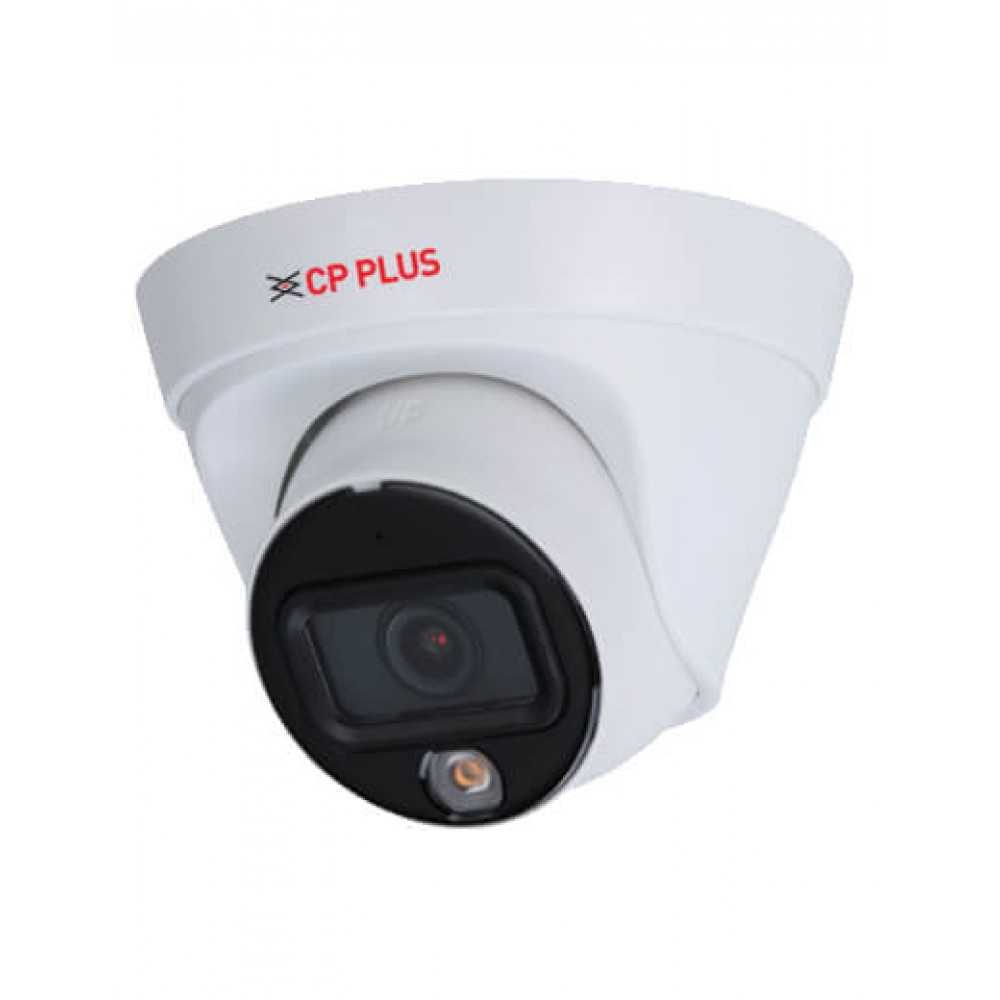 CP PLUS IP 6MP DUAL LIGHT BUILT IN MIC DOME CAMERA CP-UNC-DA61L3C-LQ